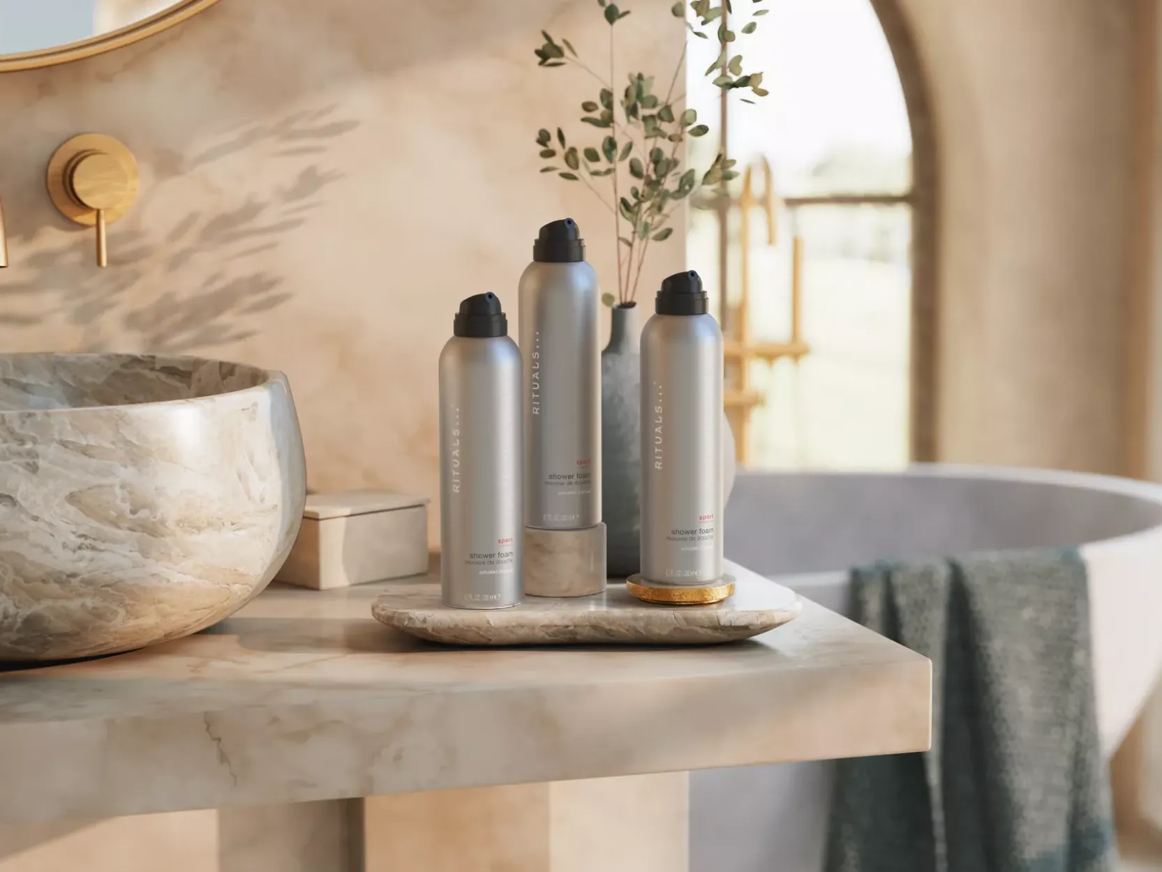 Shower Foam Value Pack>Rituals Fashion