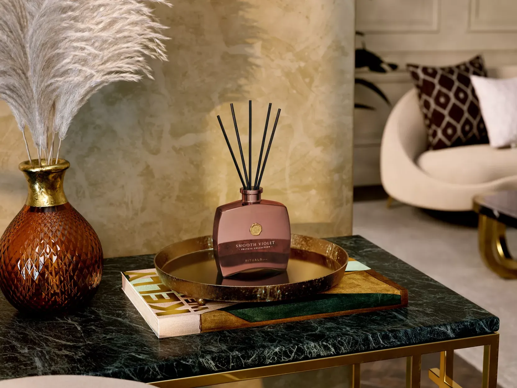 Smooth Violet Mini Fragrance Sticks>Rituals Clearance
