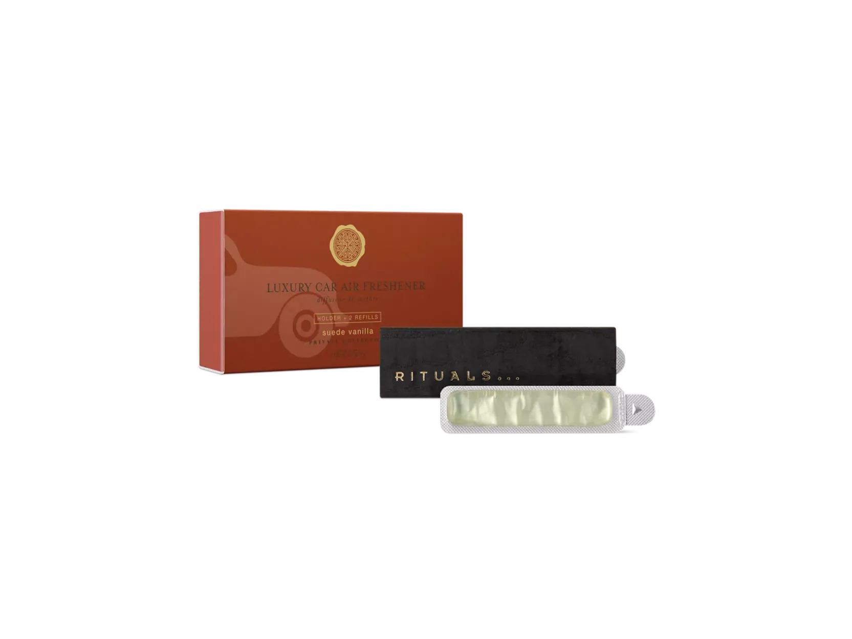 Suede Vanilla Car Air Freshener>Rituals Store