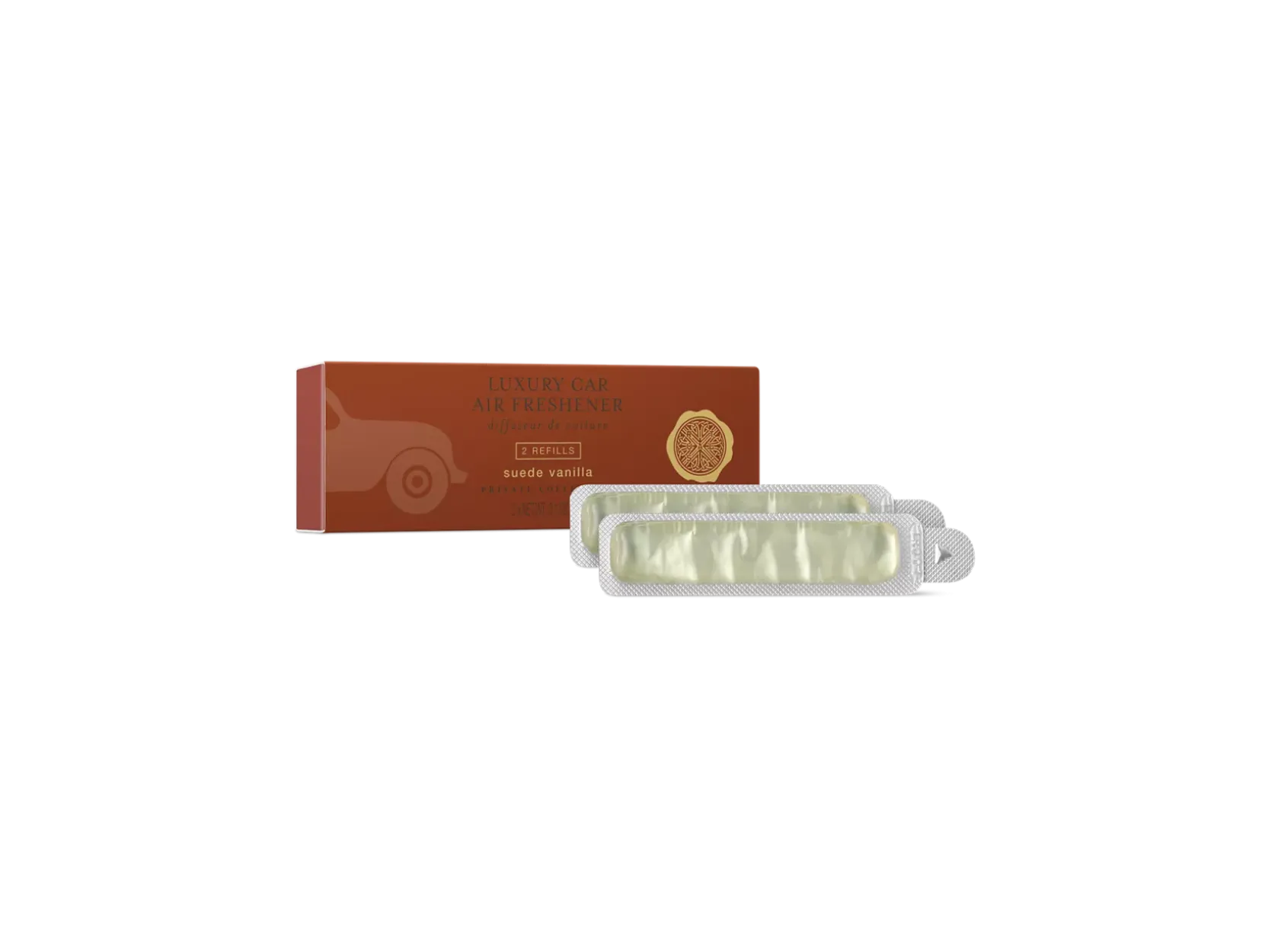 Suede Vanilla Car Air Freshener Refill>Rituals Outlet