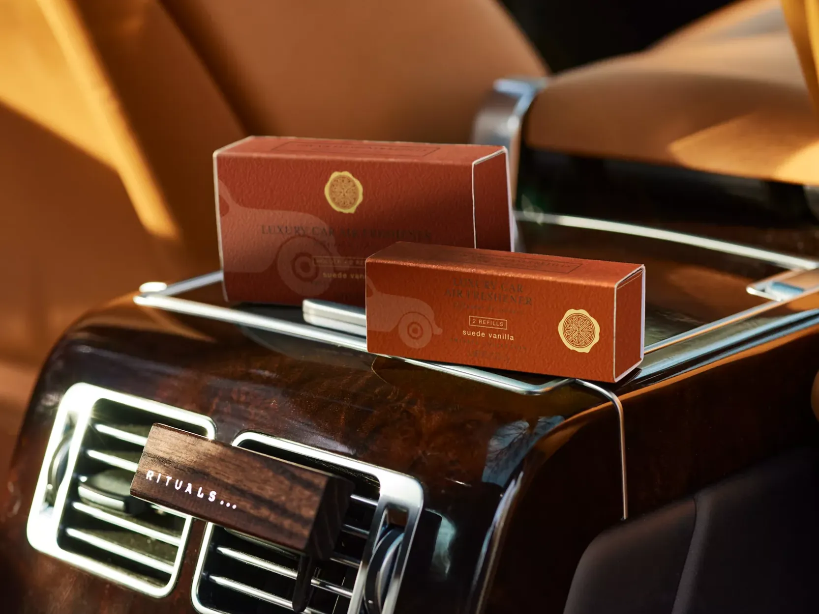 Suede Vanilla Car Air Freshener Refill>Rituals Outlet