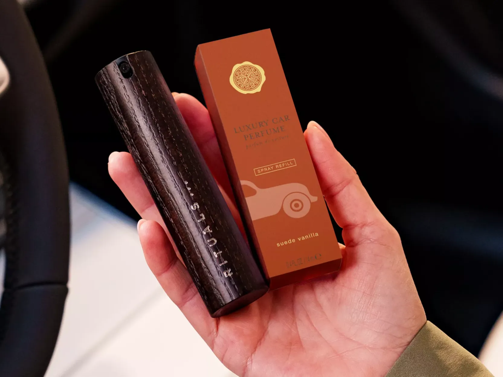 Suede Vanilla Car Perfume>Rituals Outlet