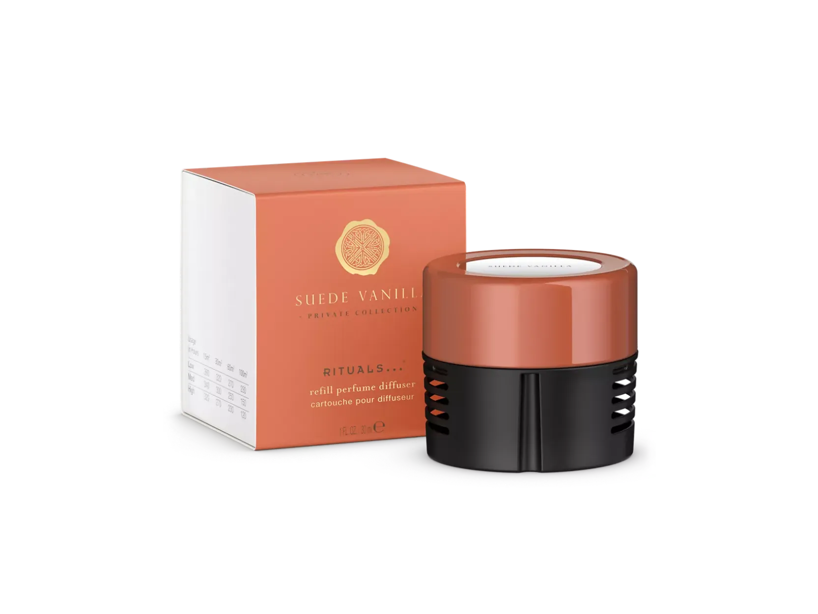 Suede Vanilla Cartridge>Rituals Cheap
