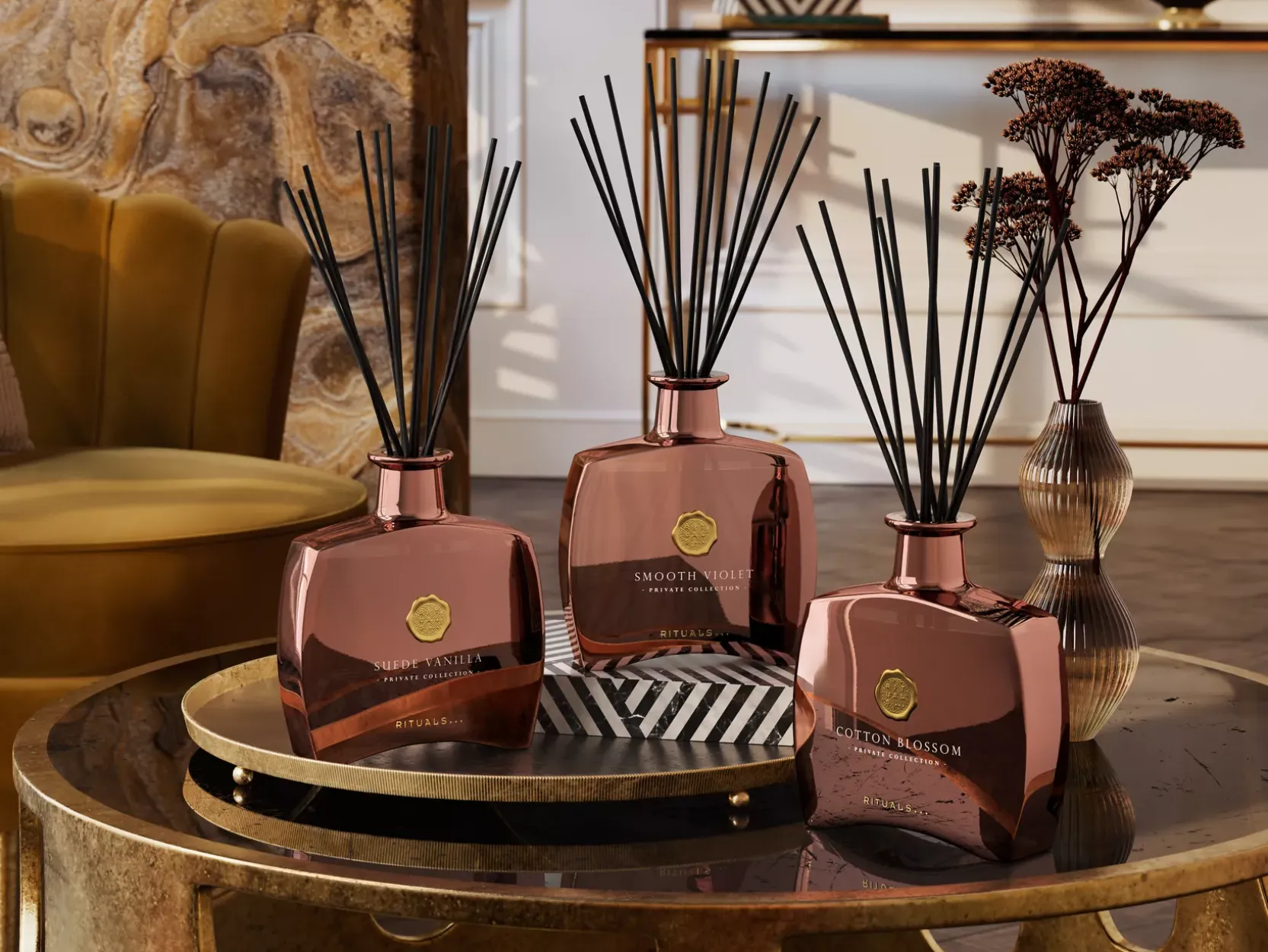 Suede Vanilla Fragrance Sticks>Rituals Best