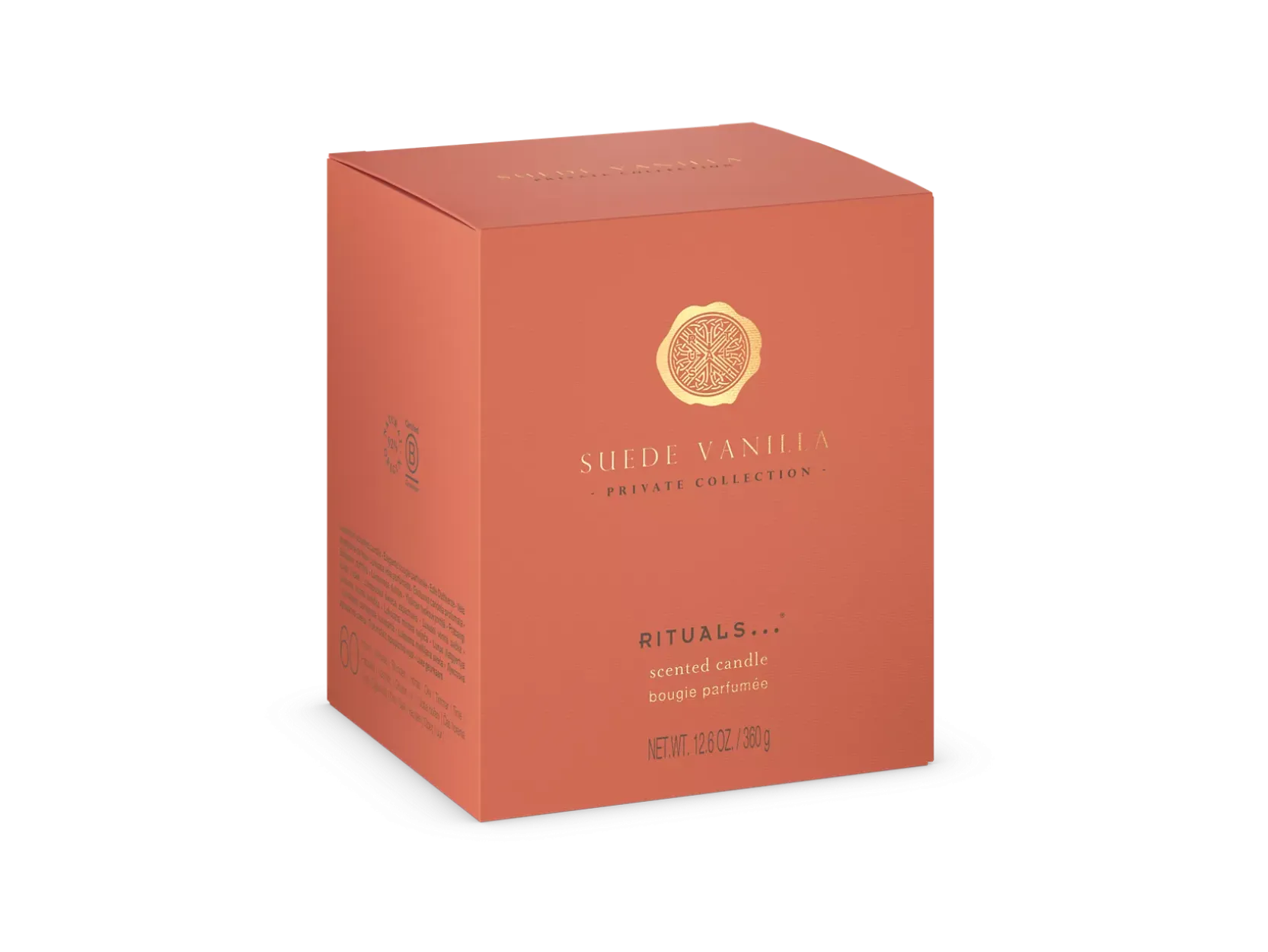 Suede Vanilla Scented Candle>Rituals Best