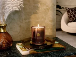 Suede Vanilla Scented Candle><noscript><img width=