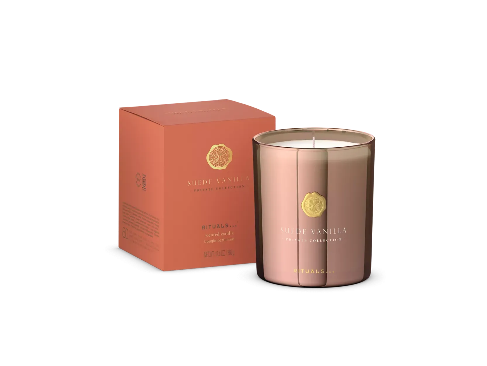 Suede Vanilla Scented Candle>Rituals Best