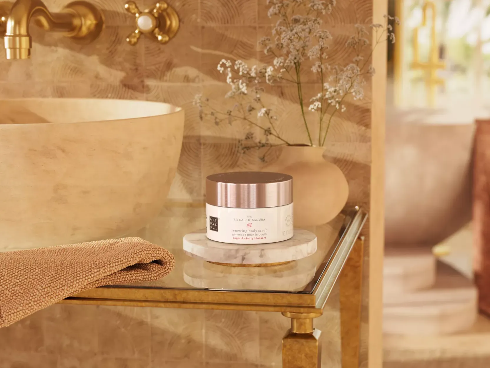 Sugar Body Polish>Rituals Hot