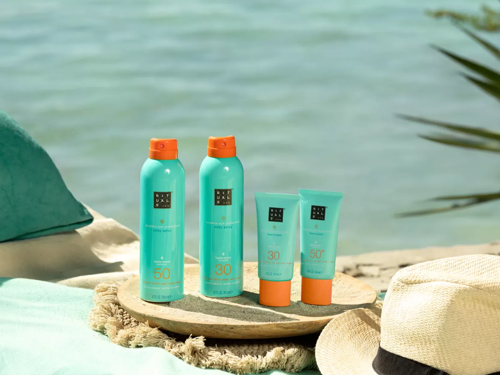 Sun Protection Milky Spray SPF 30>Rituals Hot