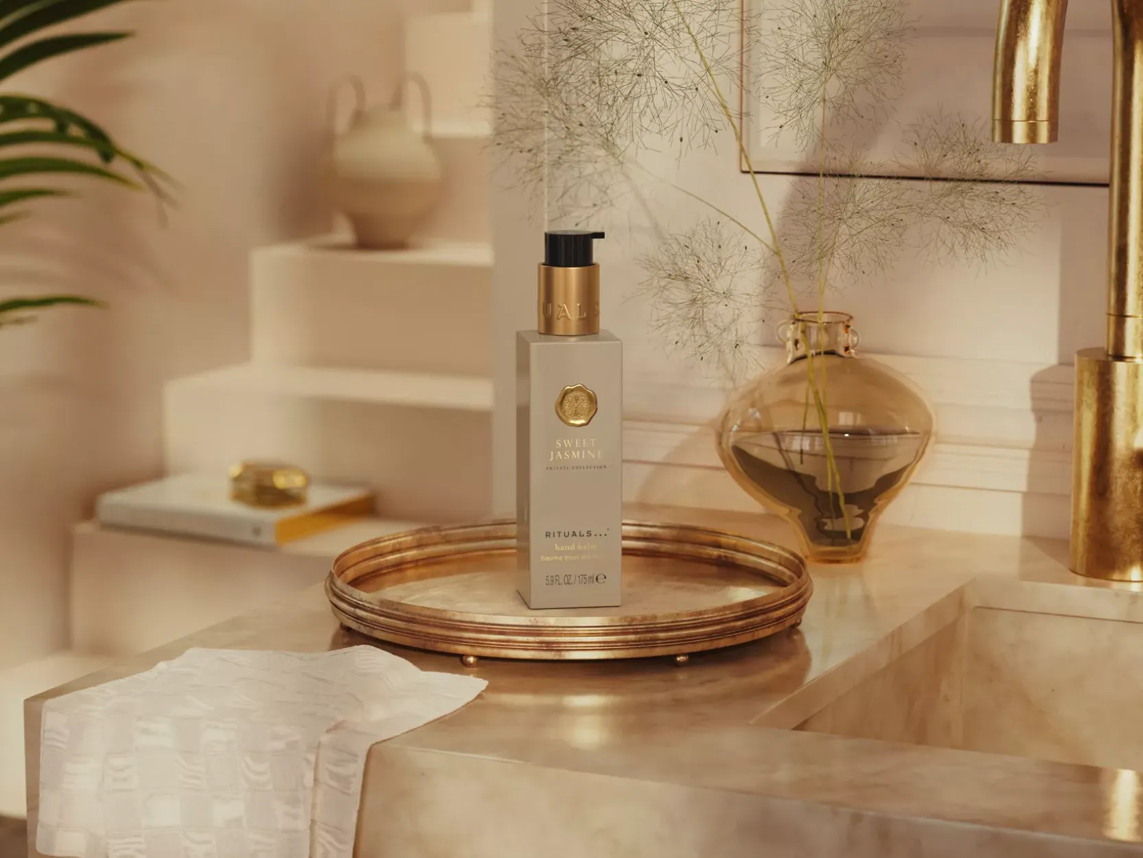 Sweet Jasmine Kitchen Hand Balm>Rituals Hot