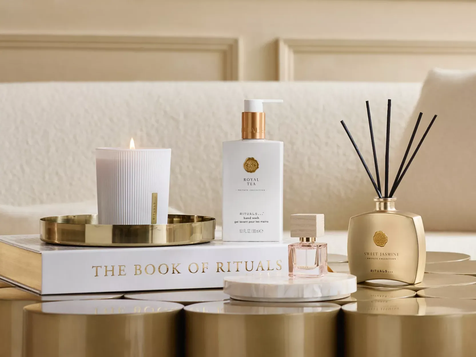 Sweet Jasmine Mini Fragrance Sticks>Rituals New