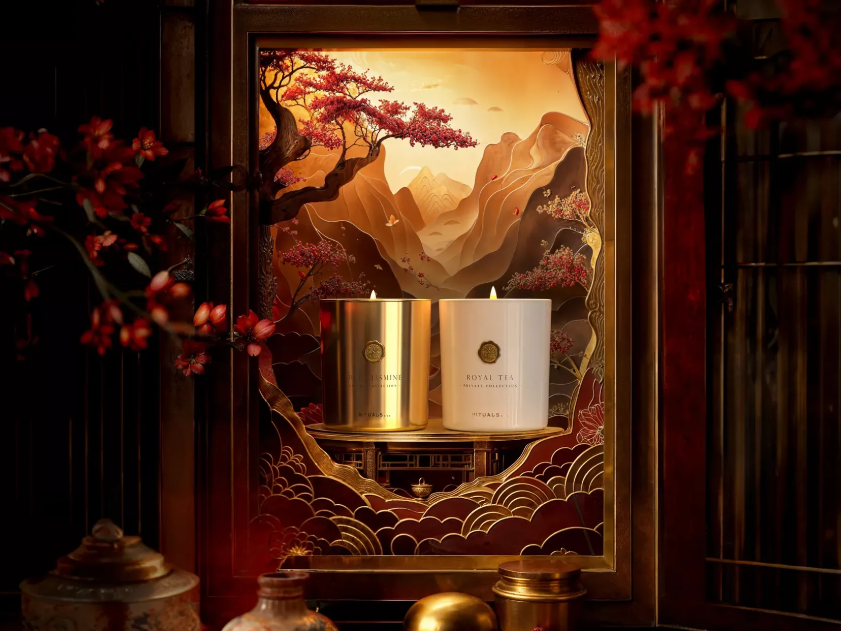 Sweet Jasmine Scented Candle>Rituals Store