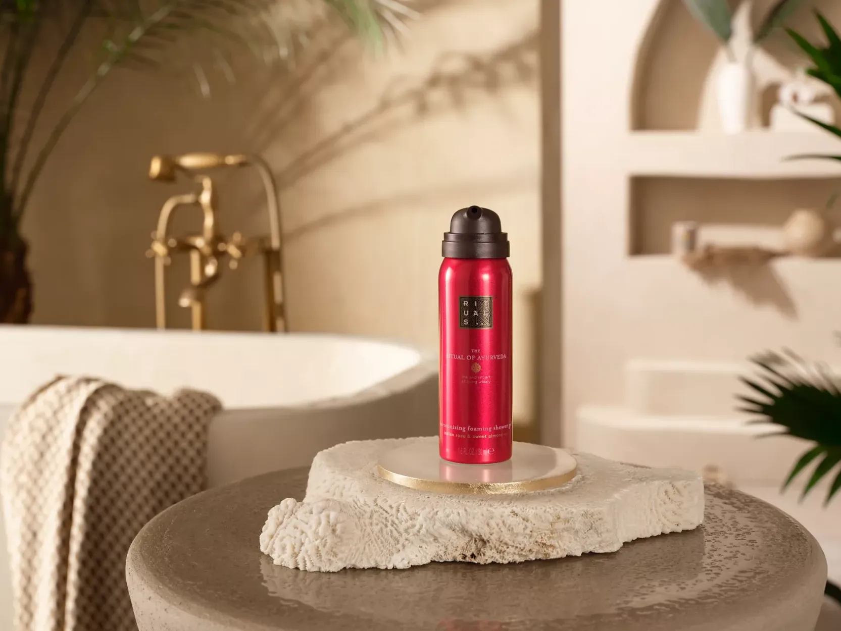 Travel - Foaming Shower Gel>Rituals Hot