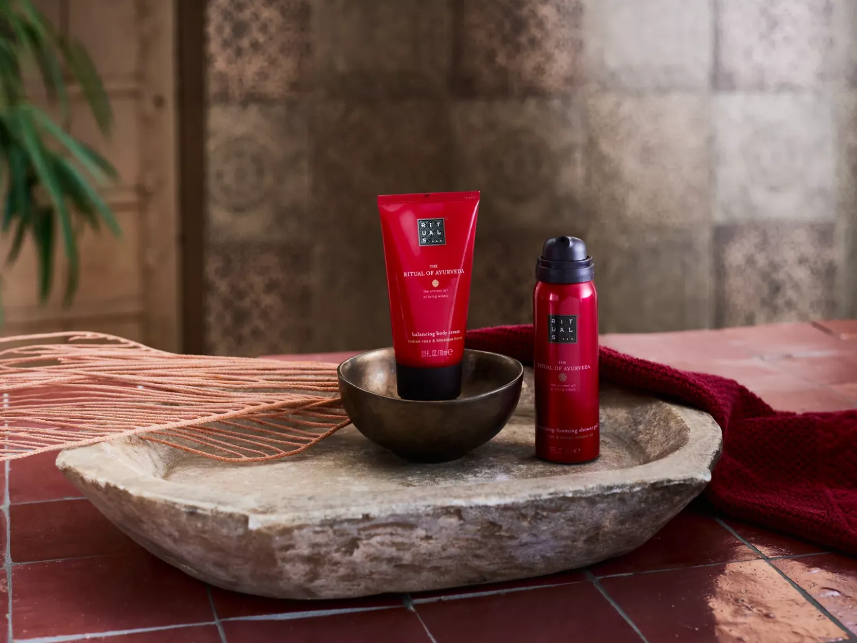 Travel - Foaming Shower Gel>Rituals Hot