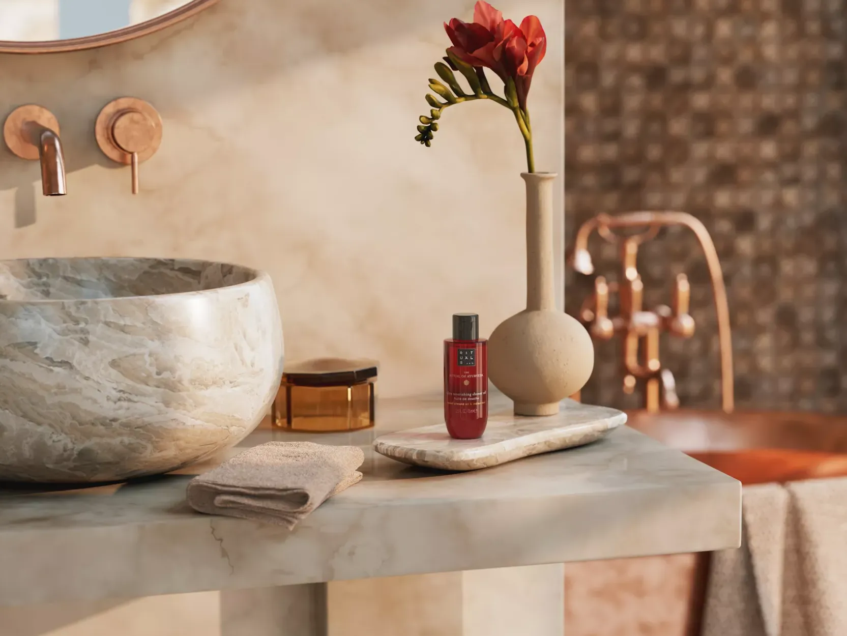 Travel - Shower Oil>Rituals Hot