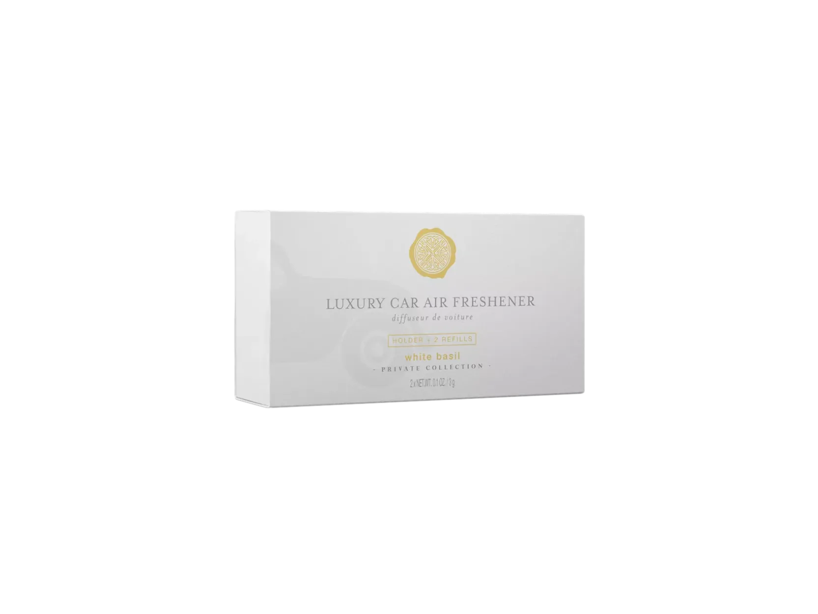 White Basil Car Air Freshener>Rituals Online