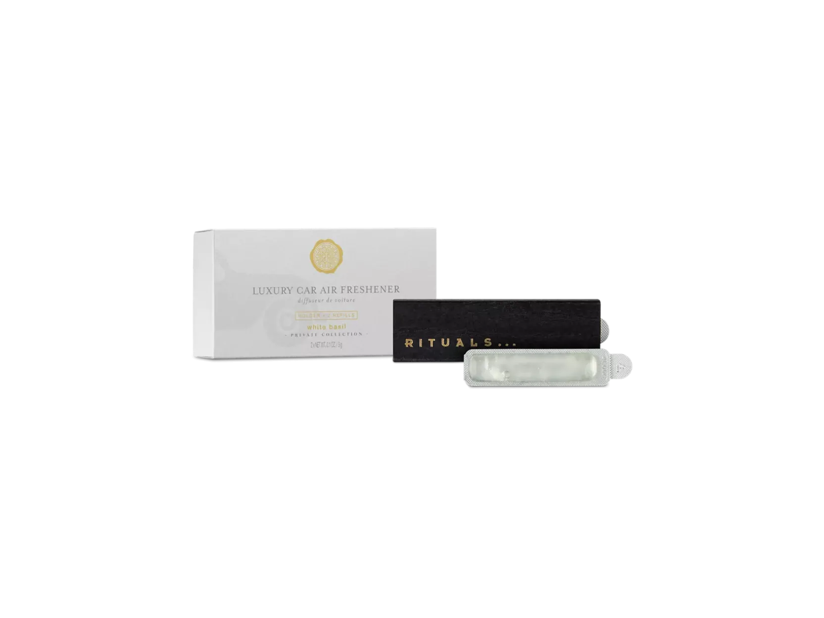 White Basil Car Air Freshener>Rituals Online