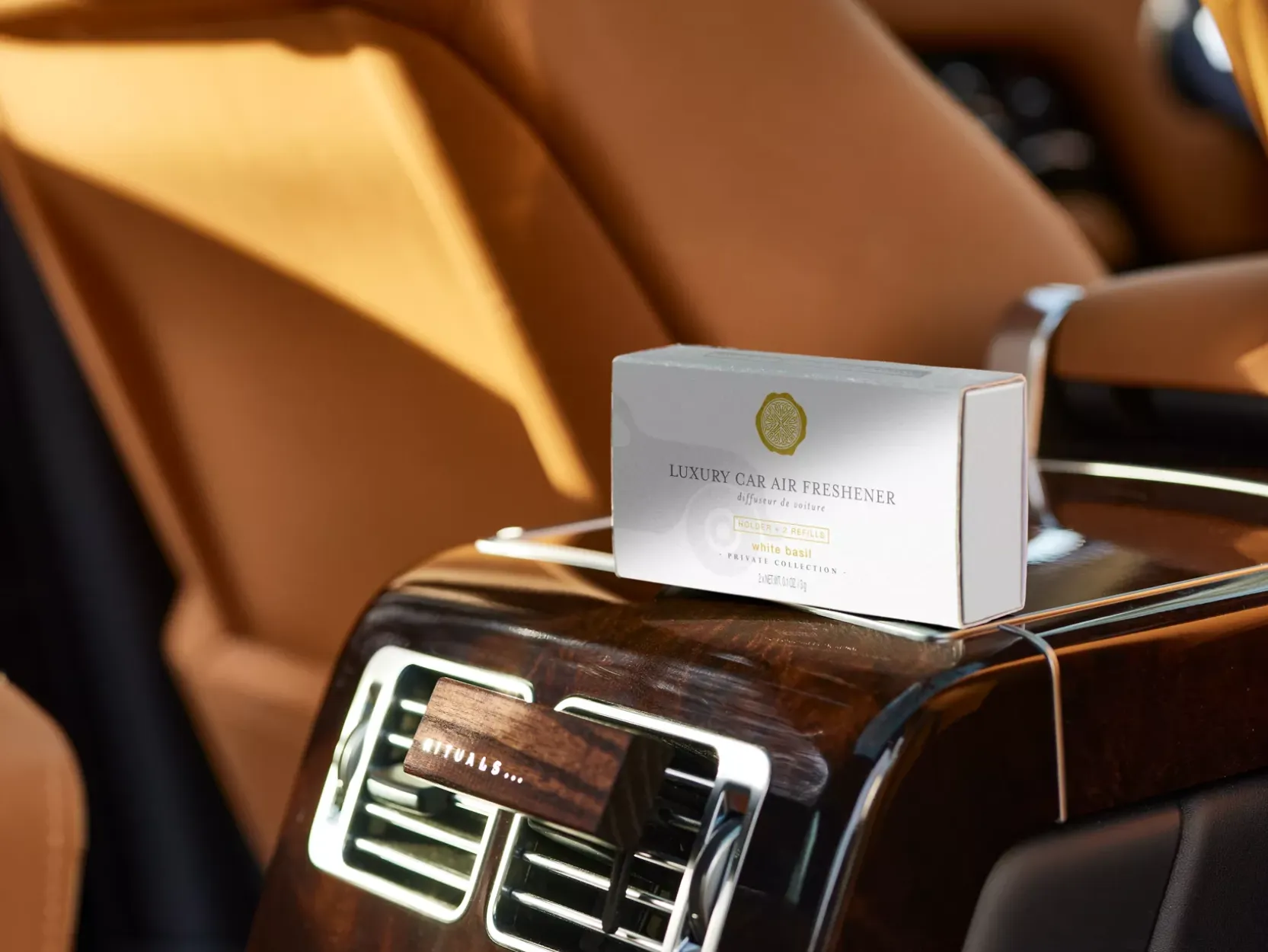 White Basil Car Air Freshener>Rituals Online
