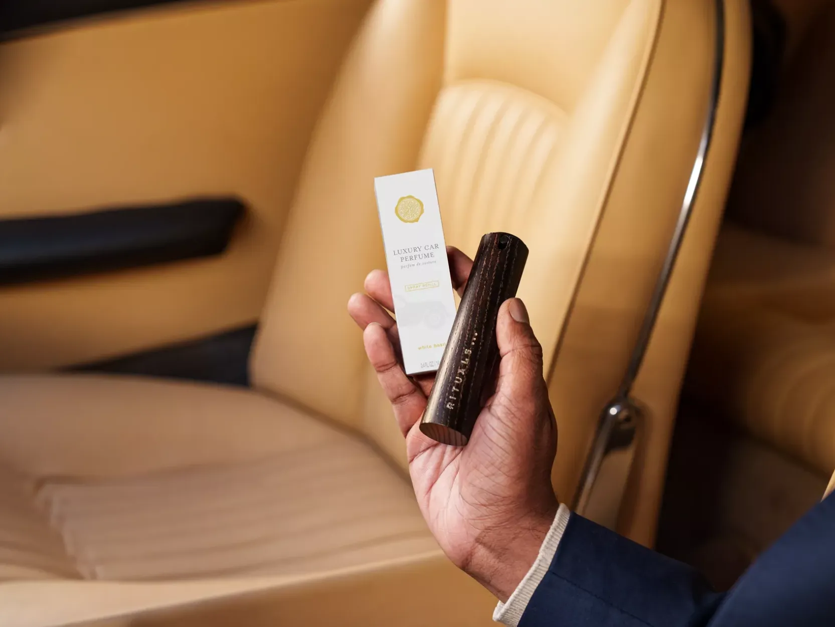 White Basil Car Perfume>Rituals Cheap