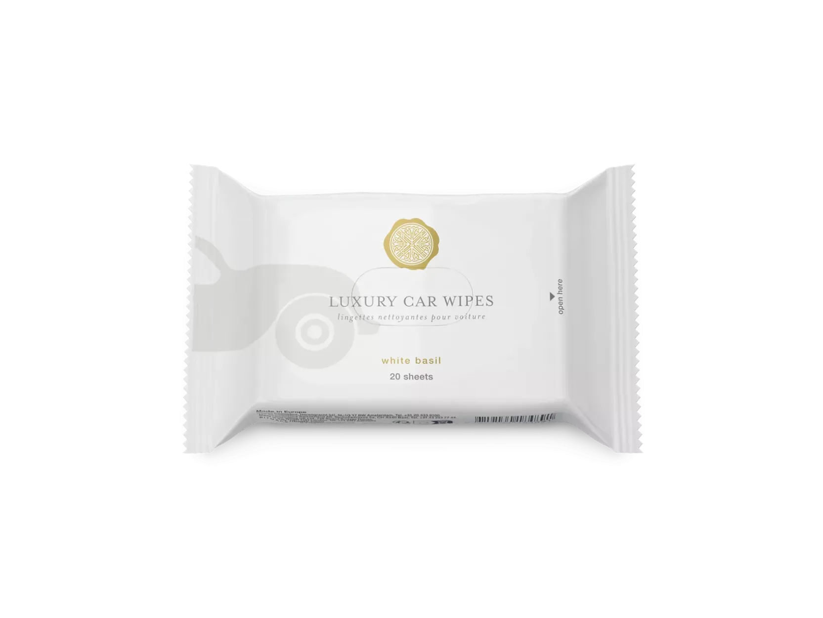 White Basil Car Wipes>Rituals New