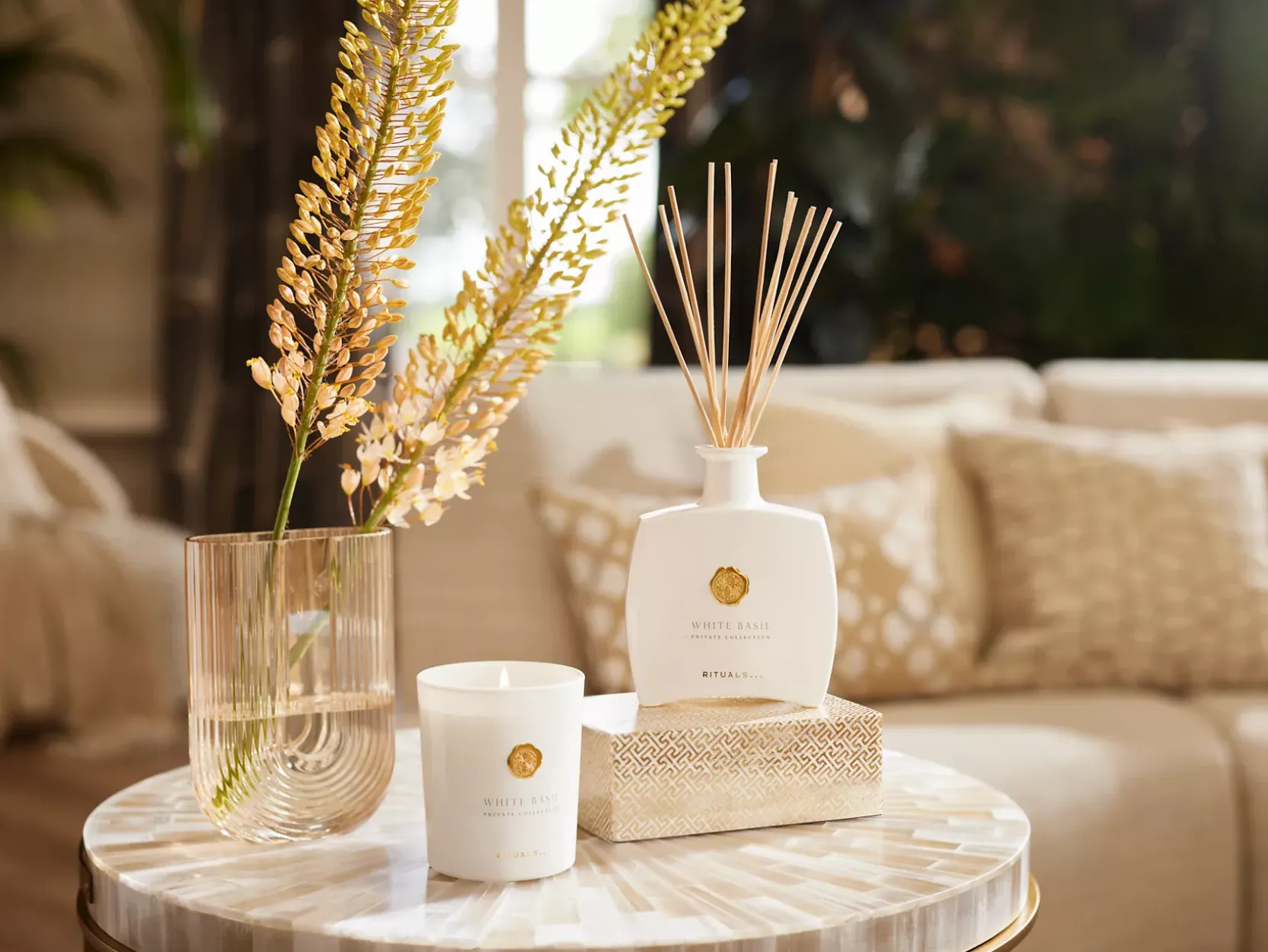 White Basil Fragrance Sticks>Rituals New