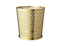XL Black Oudh Scented Candle With Metal Sleeve>Rituals Shop
