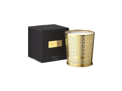 XL Black Oudh Scented Candle With Metal Sleeve><noscript><img width=