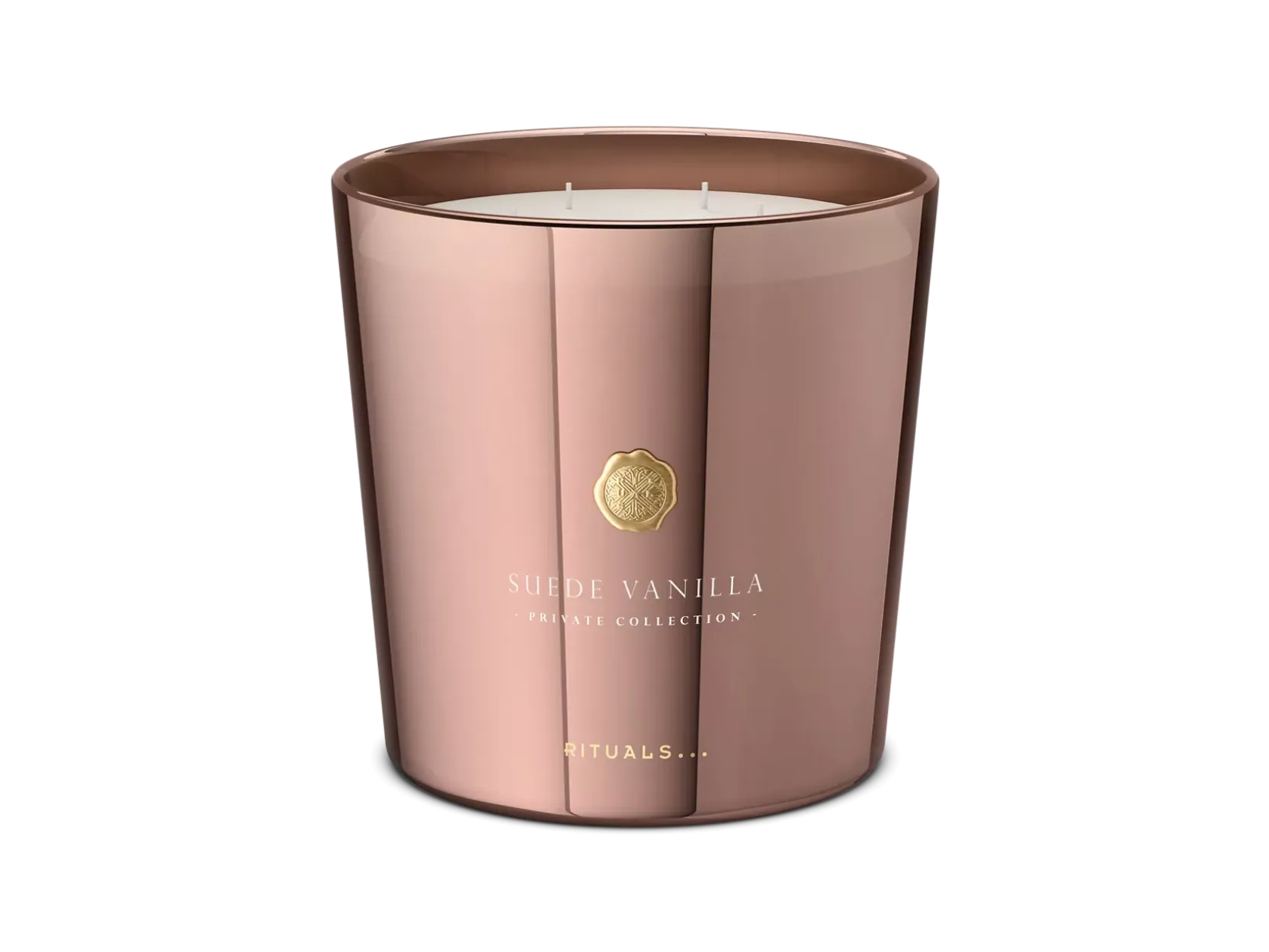 XL Suede Vanilla Scented Candle>Rituals New