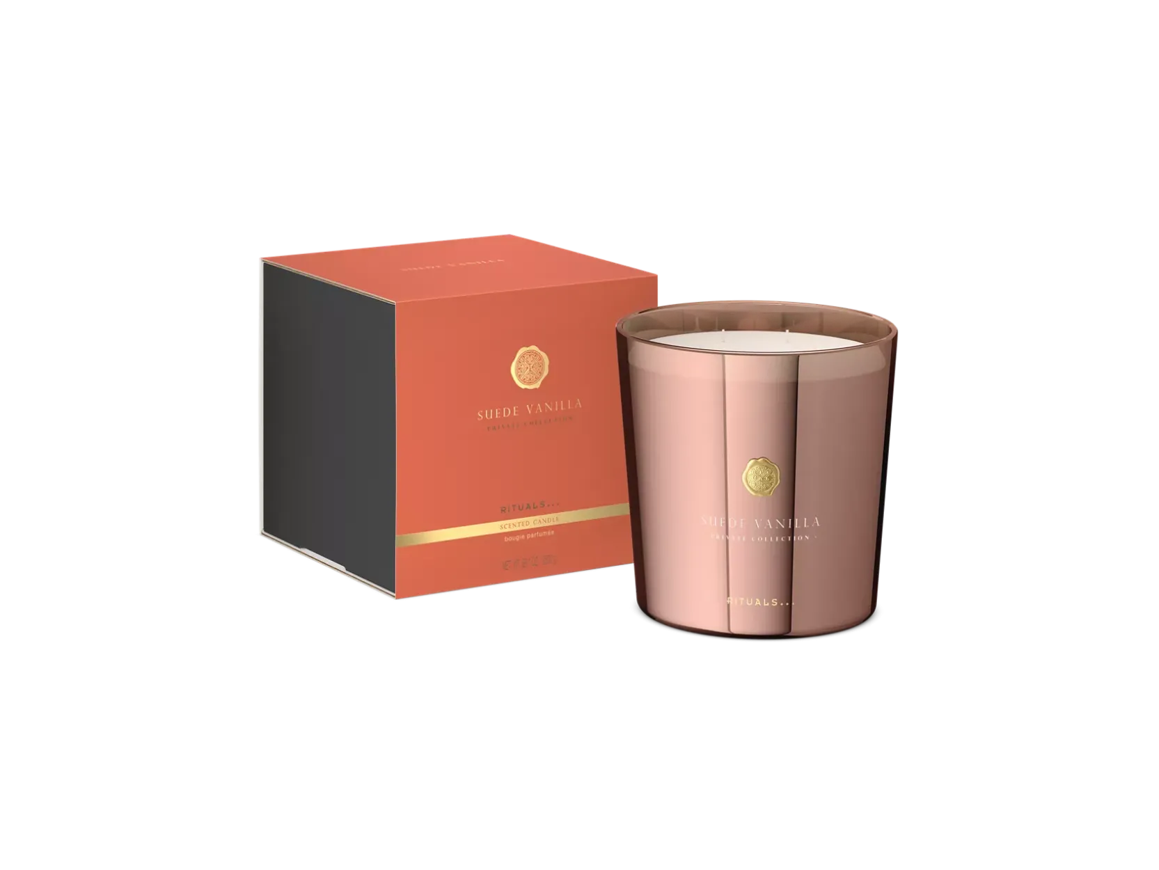 XL Suede Vanilla Scented Candle>Rituals New