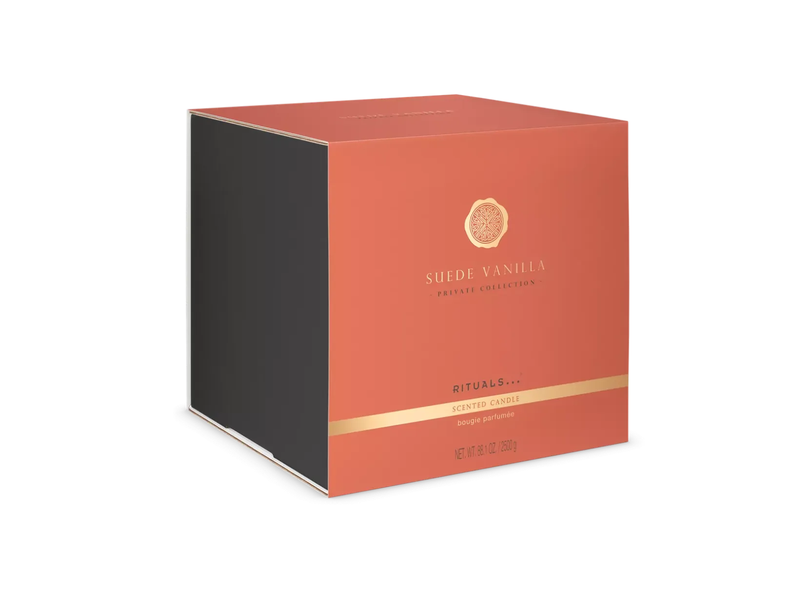 XL Suede Vanilla Scented Candle>Rituals New
